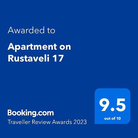 Apartment On Rustaveli 17 Batumi Exteriör bild