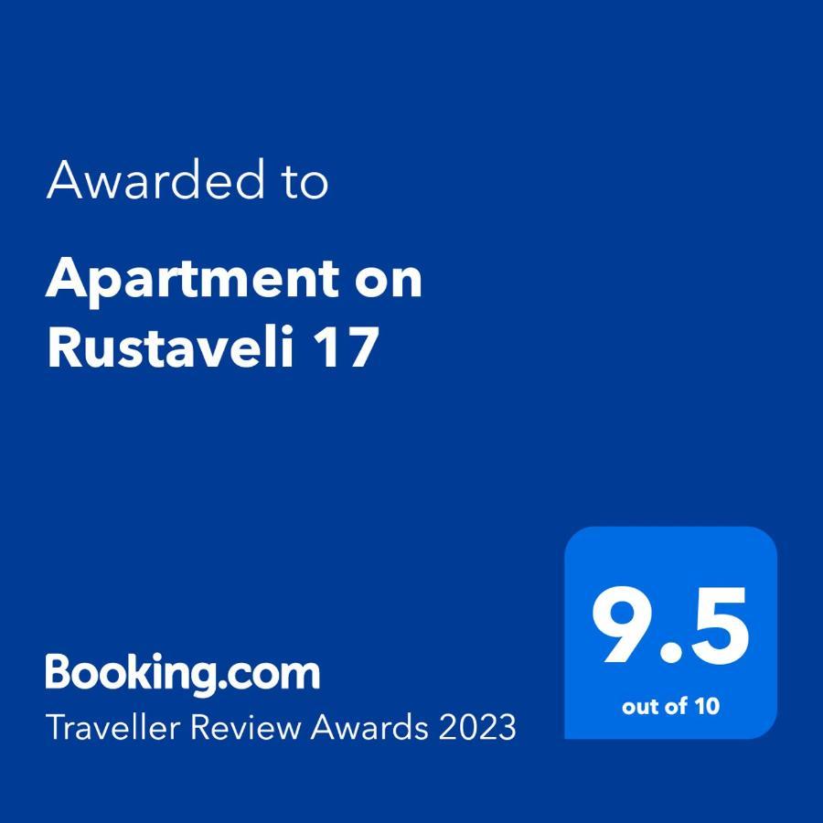 Apartment On Rustaveli 17 Batumi Exteriör bild